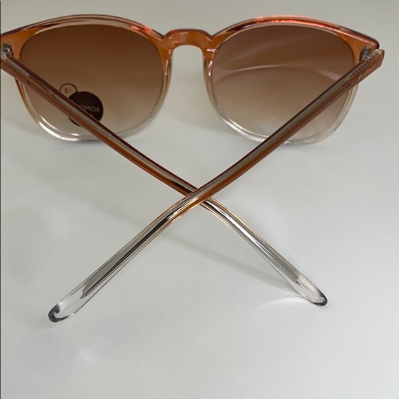New Komono Urkel Gradient Peach Sunglasses - Picture 5 of 16
